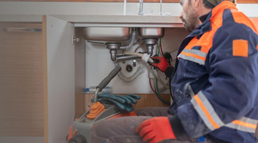Professional slab leak plumber services in Schurz, NV